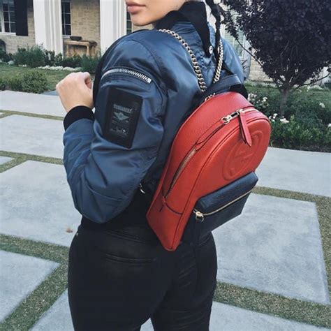 gucci backpack kyle jenner